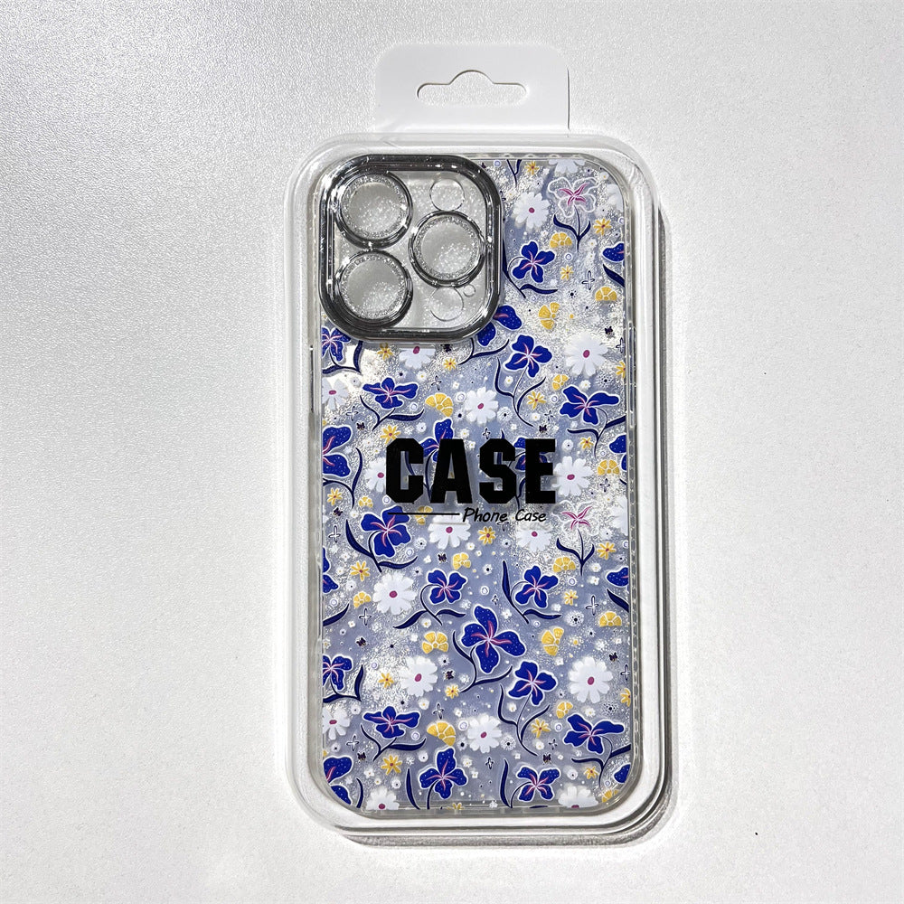 Blue Floral | 100