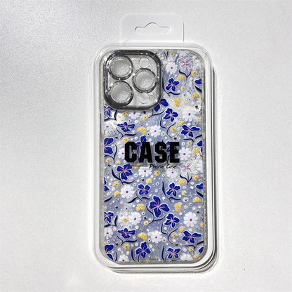 Blue Floral | 100