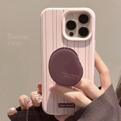 Pink and brown stripes | 134