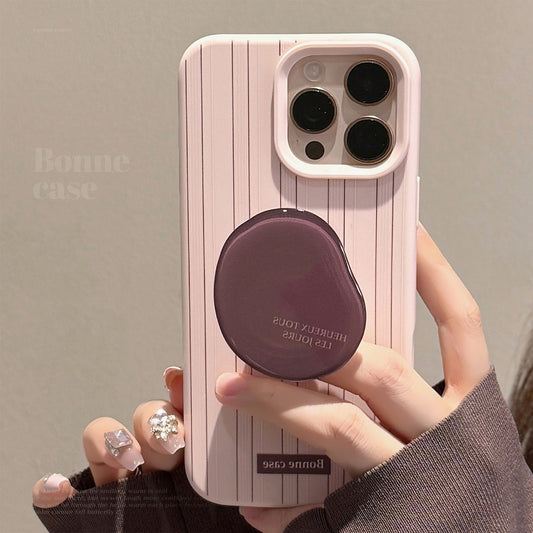 Pink and brown stripes | 134