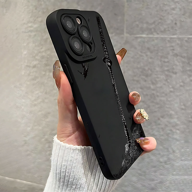 The sword Creative pattern protective case suitable for Apple, suitable for iPhone 11, 12, 13, 14, 15 16 Plus, Pro, Max, X, Xr, Xs Max, 7 Plus, 8 Plus. New all Suitable for giving gifts to family and friends phone case for couples