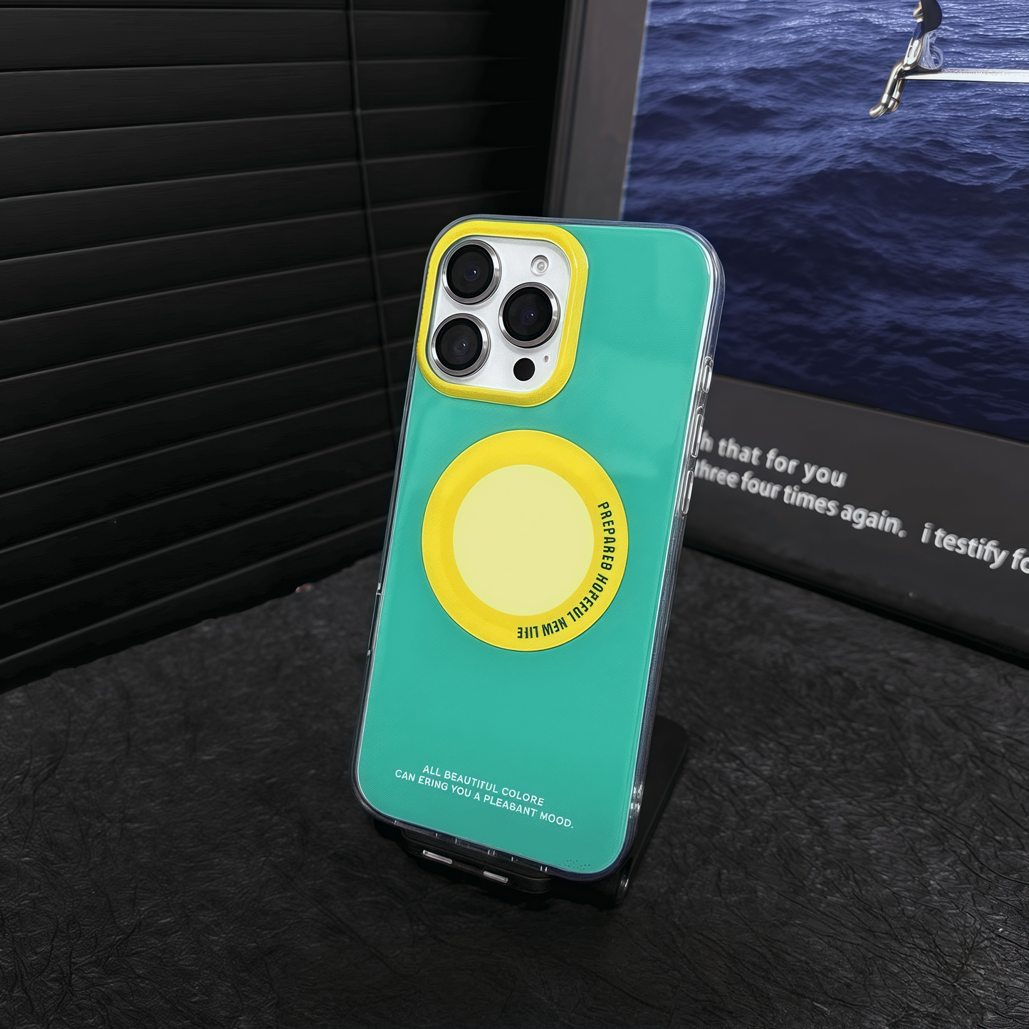Dopamine color - matching iPhone phone case | 154