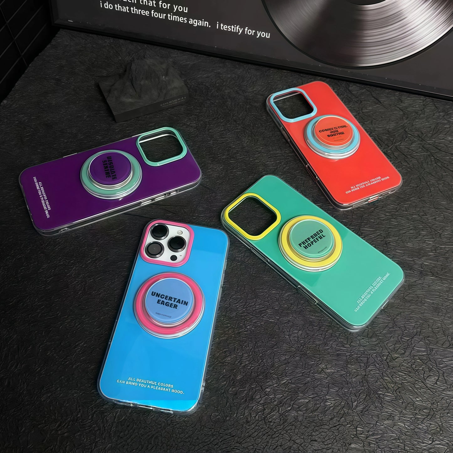 Dopamine color - matching iPhone phone case | 154