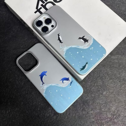 Ocean Dance Series - iPhone Phone Case