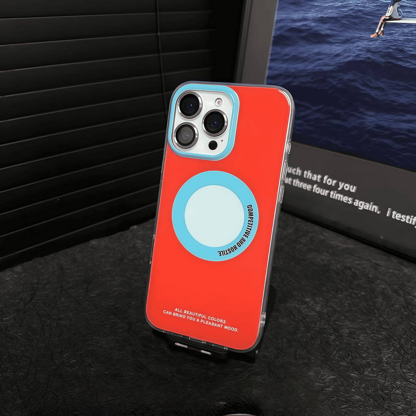 Dopamine color - matching iPhone phone case | 154
