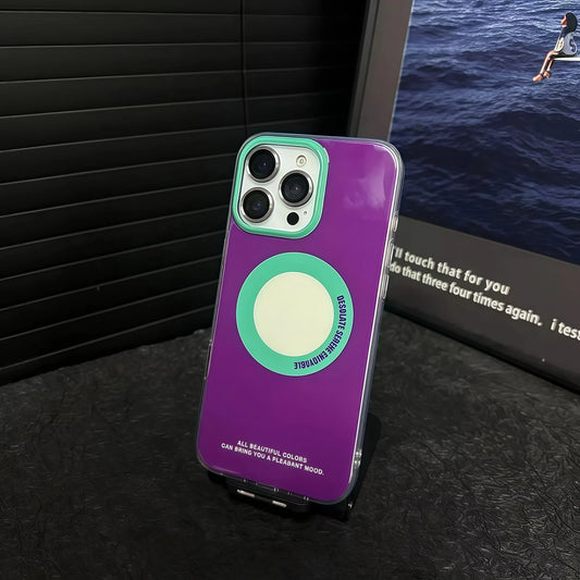 Dopamine color - matching iPhone phone case | 154